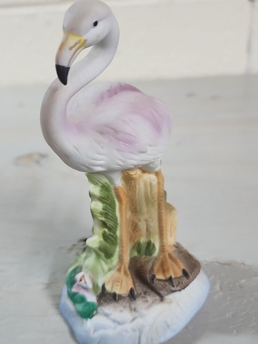 Pink flamingo water - pink, 1984