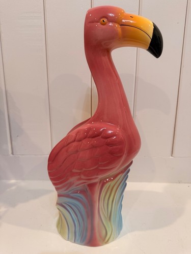 Vintage 1980s ceramic pink - 1980s,