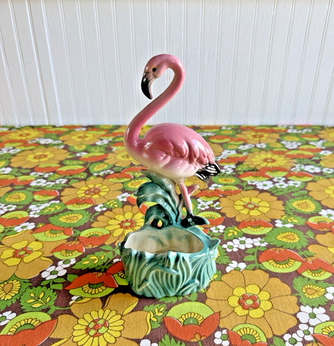 Vintage pink flamingo - vintage,