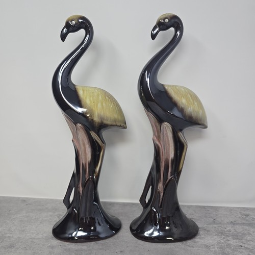 Flamingos mcm brinns ceramic - flamingos,