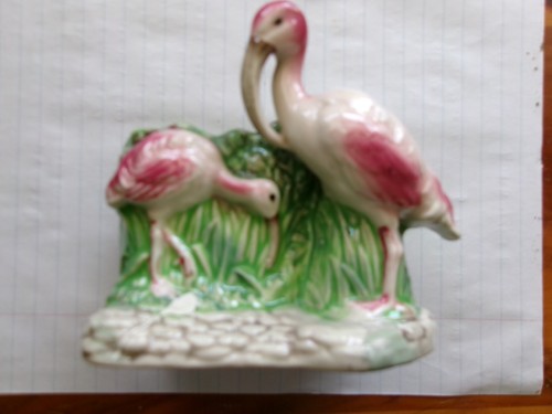 Vintage double pink flamingo - ,